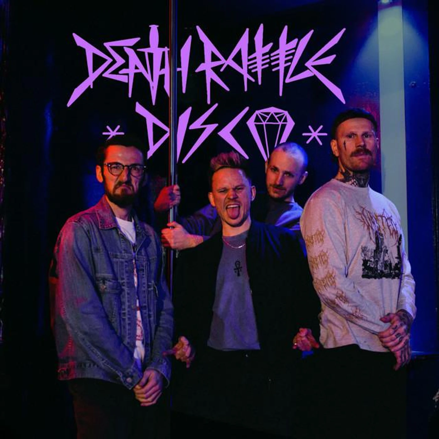 Death Rattle Disco Brand Page