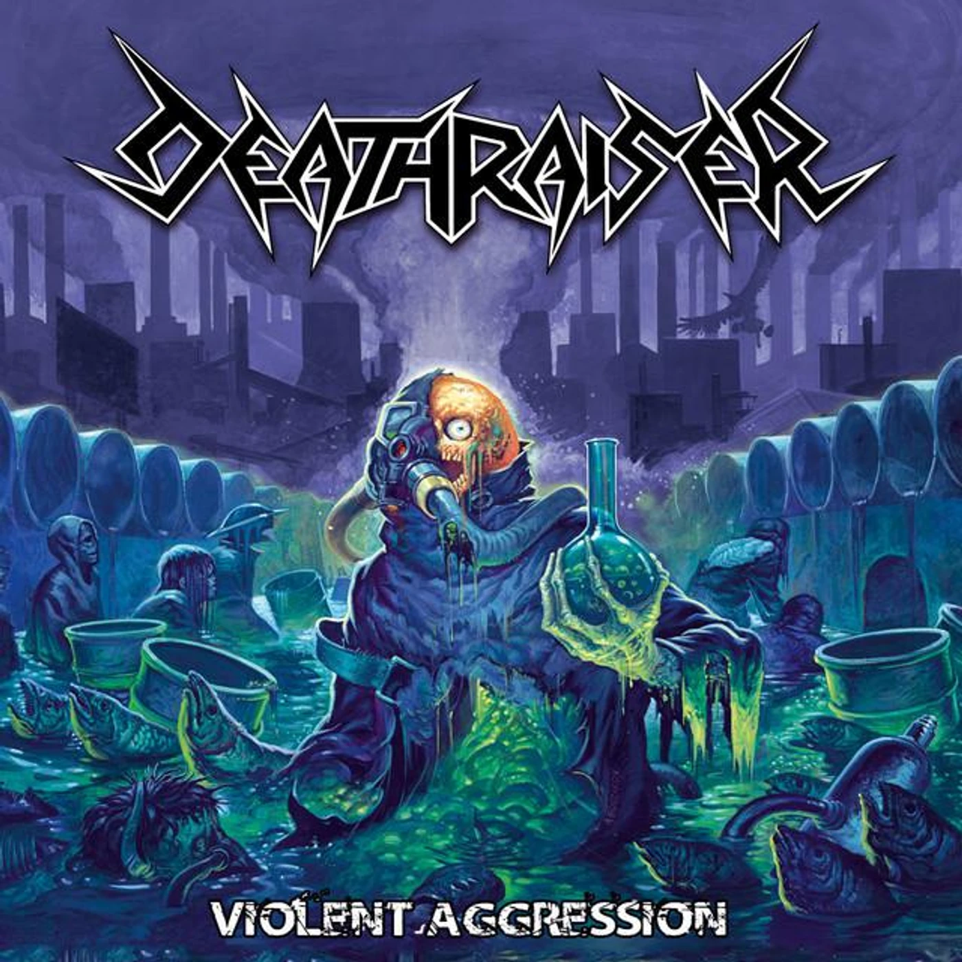 Deathraiser Brand Page