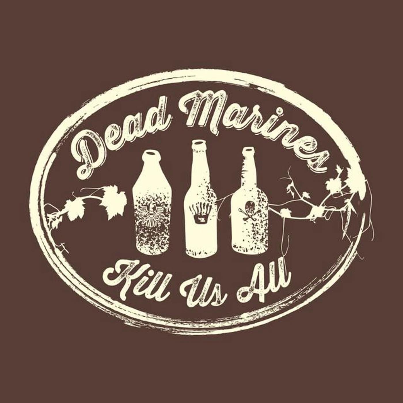 Dead Marines Brand Page