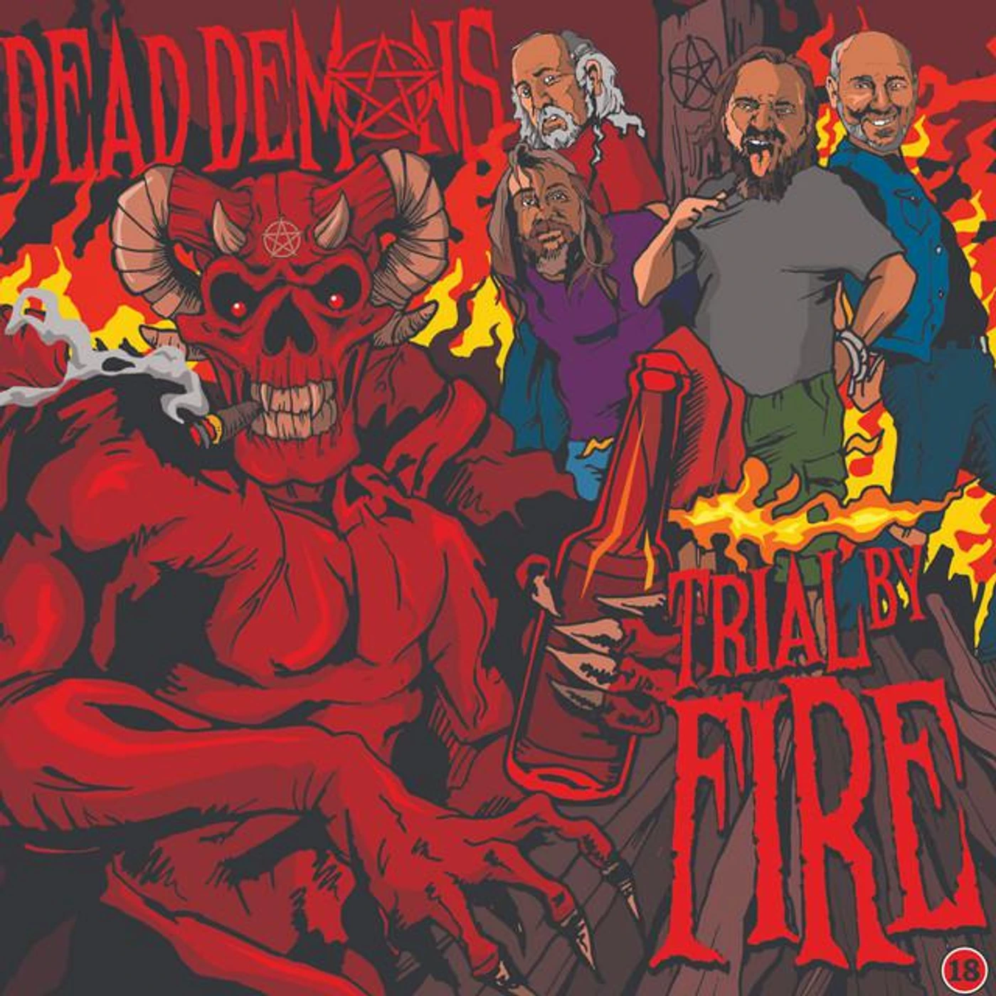 Dead Demons Brand Page