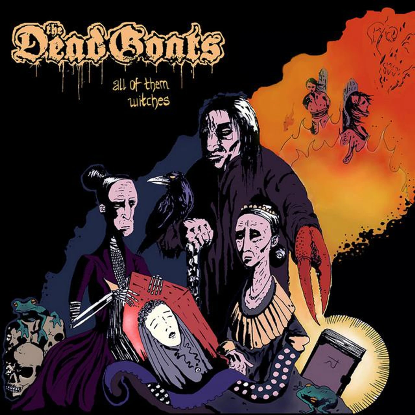 The Dead Goats Brand Page