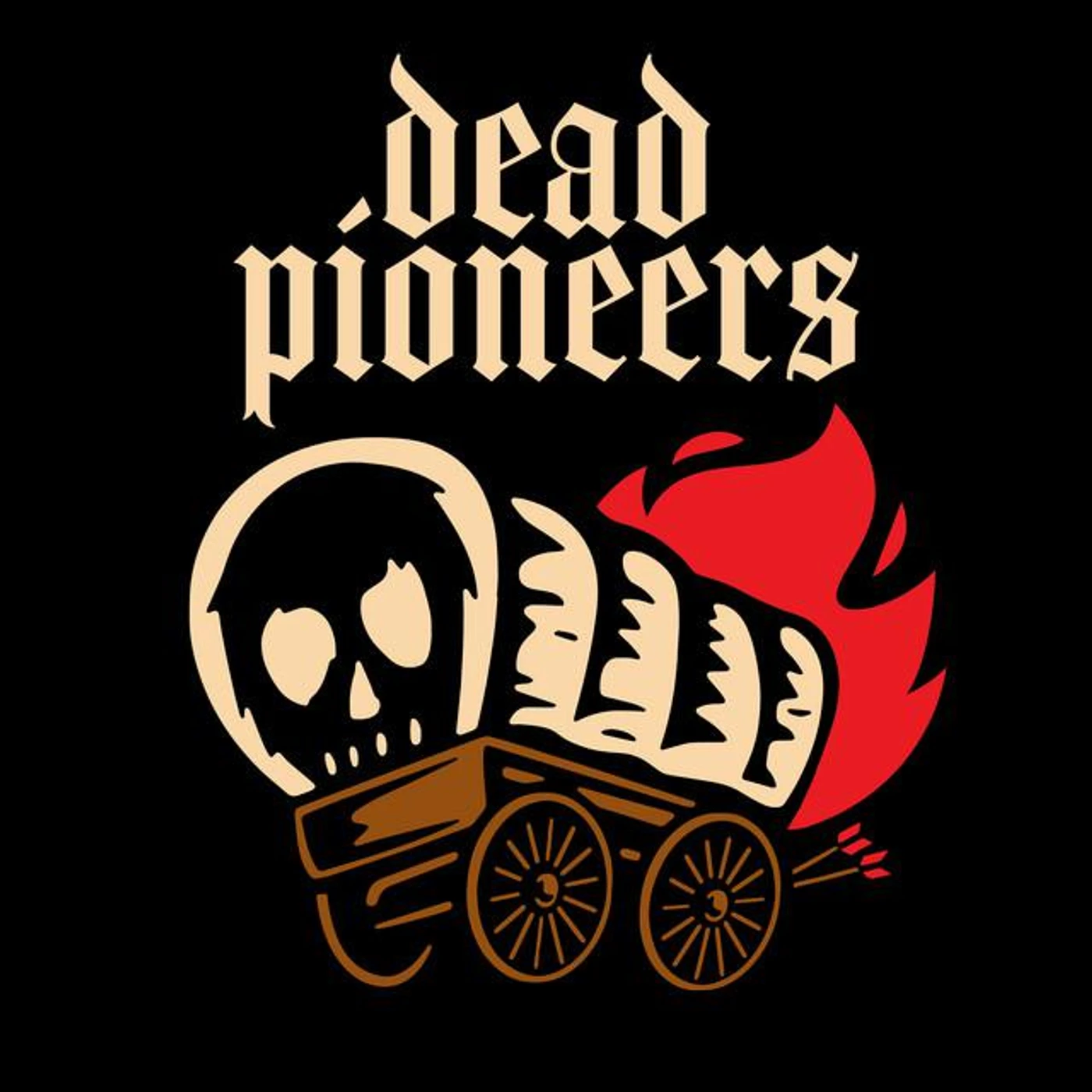 Dead Pioneers Brand Page