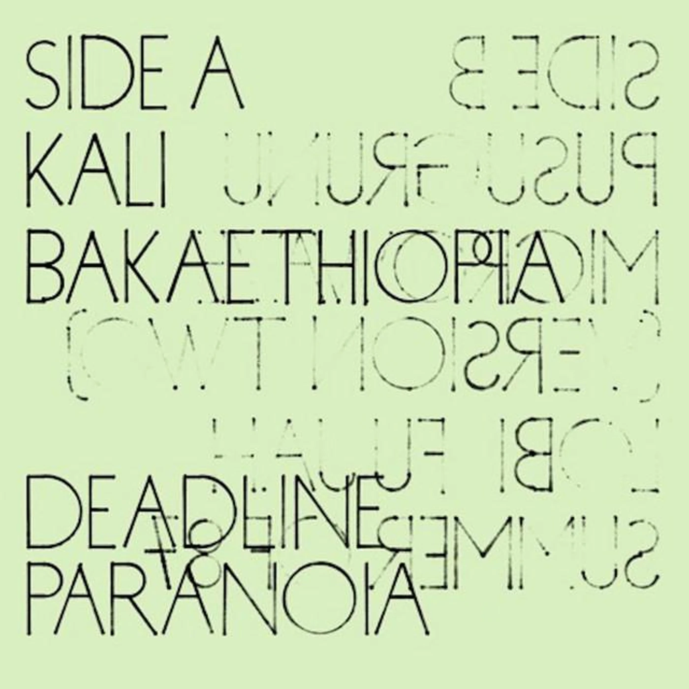 Deadline Paranoia Brand Page