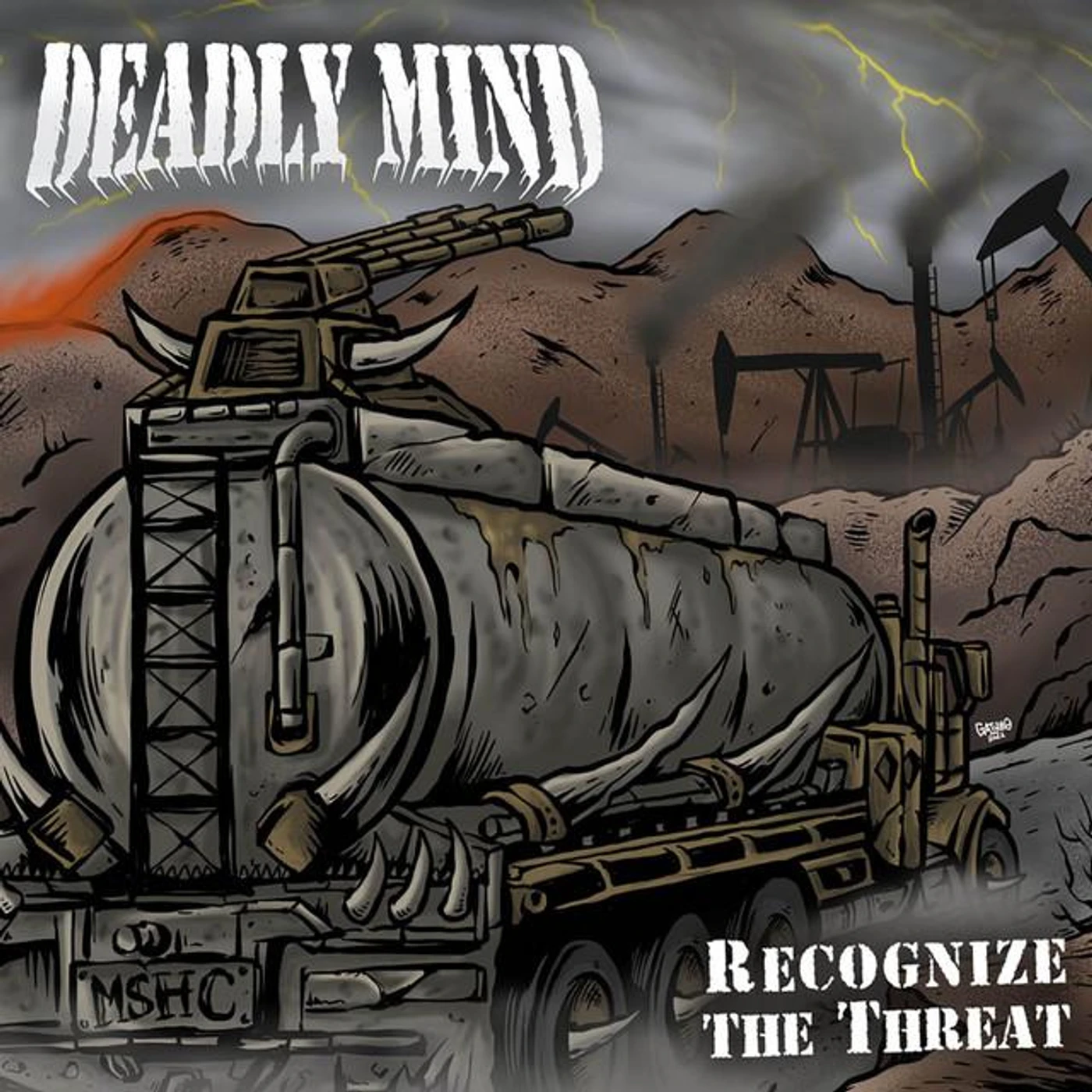 Deadly Mind Brand Page