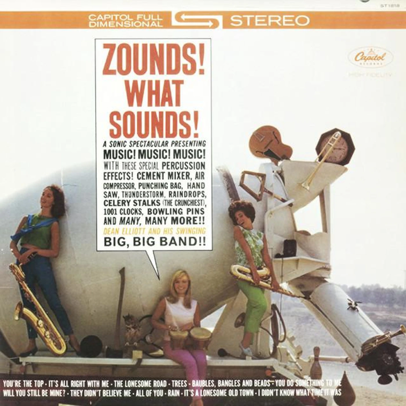 Dean Elliott And His Big Band
