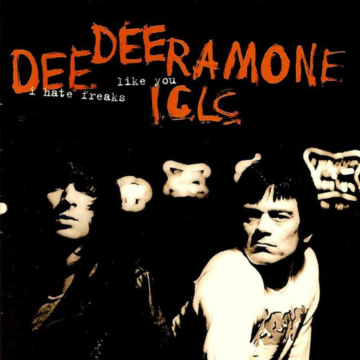 Dee Dee Ramone I.C.L.C. Brand Page