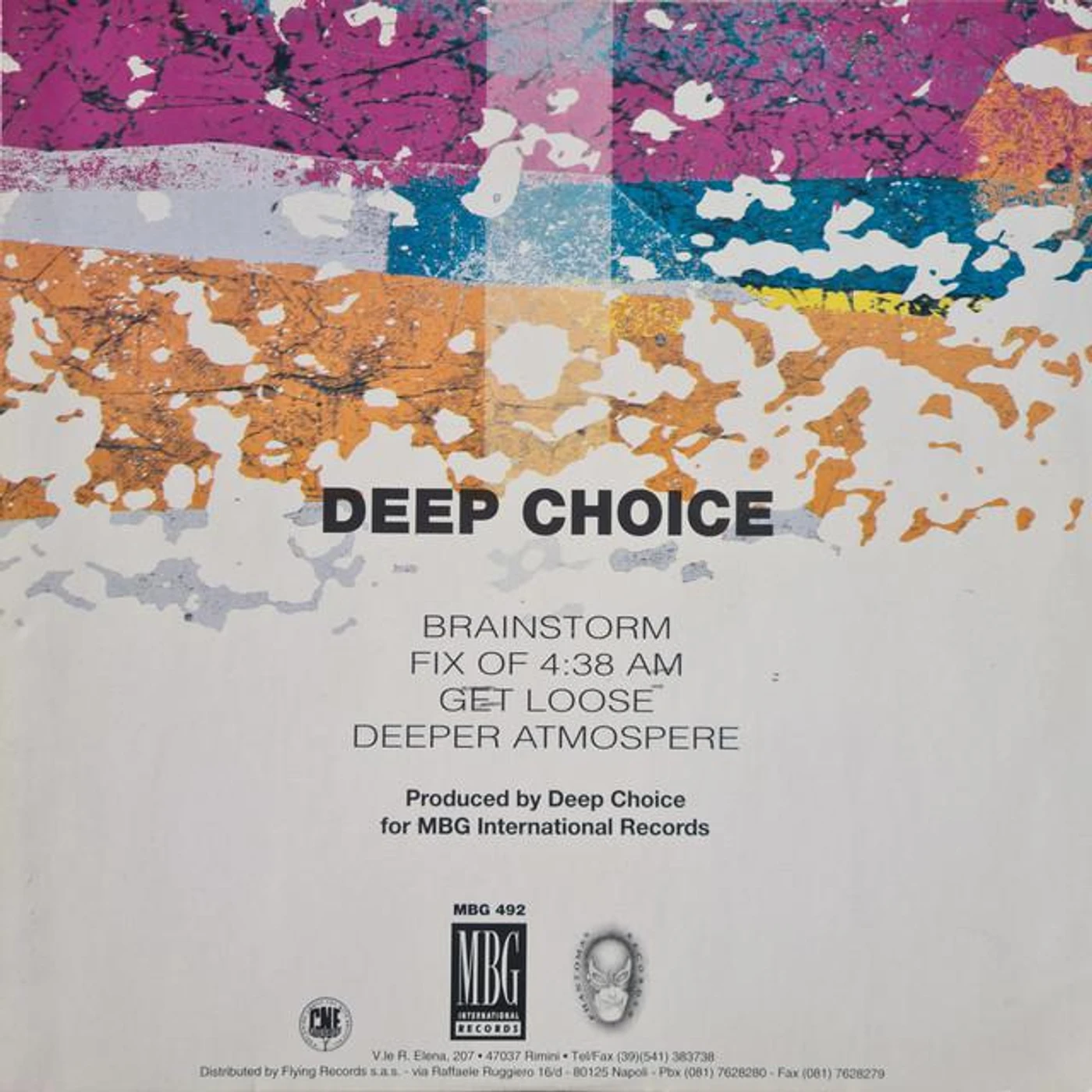 Deep Choice Brand Page