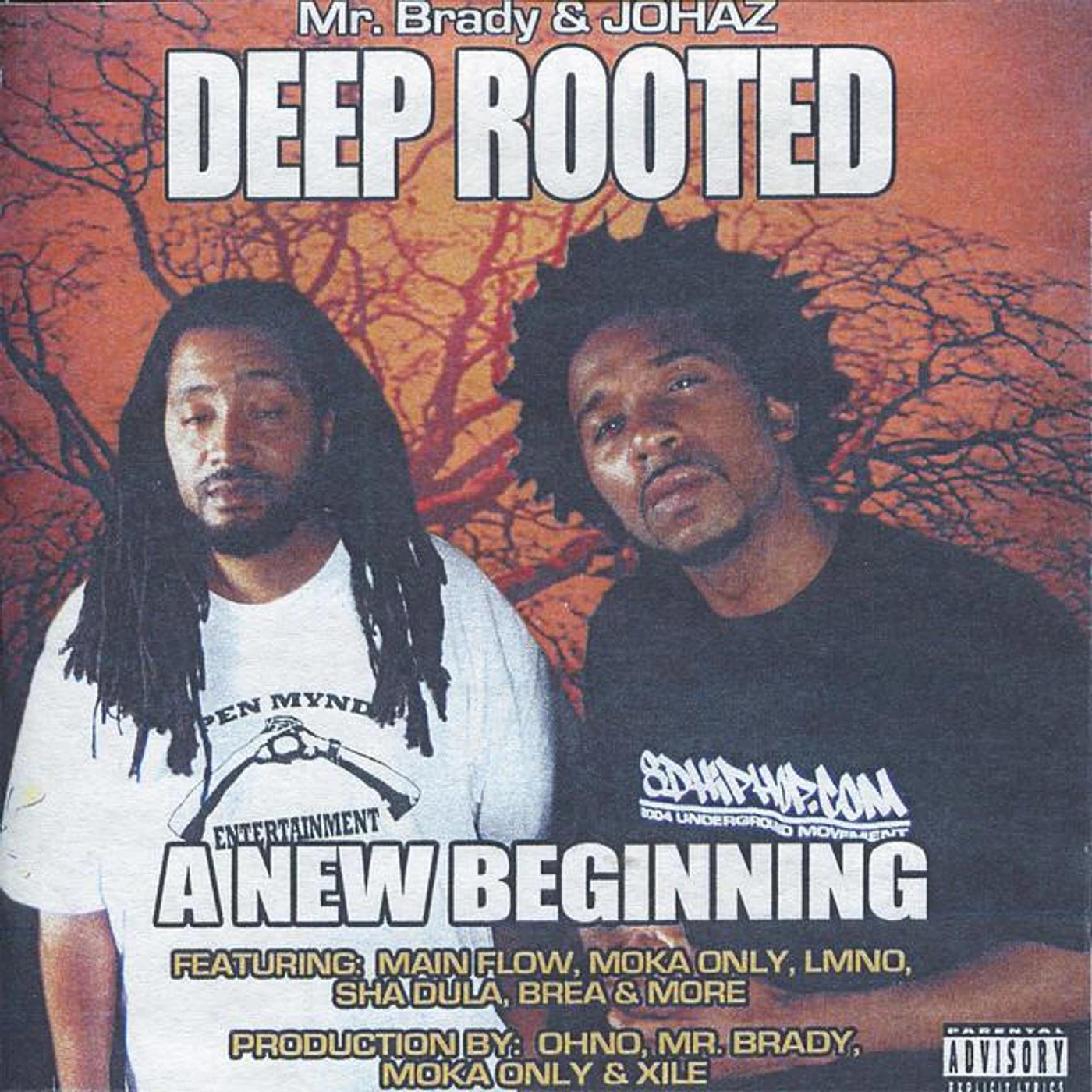 Deep Rooted Brand Page