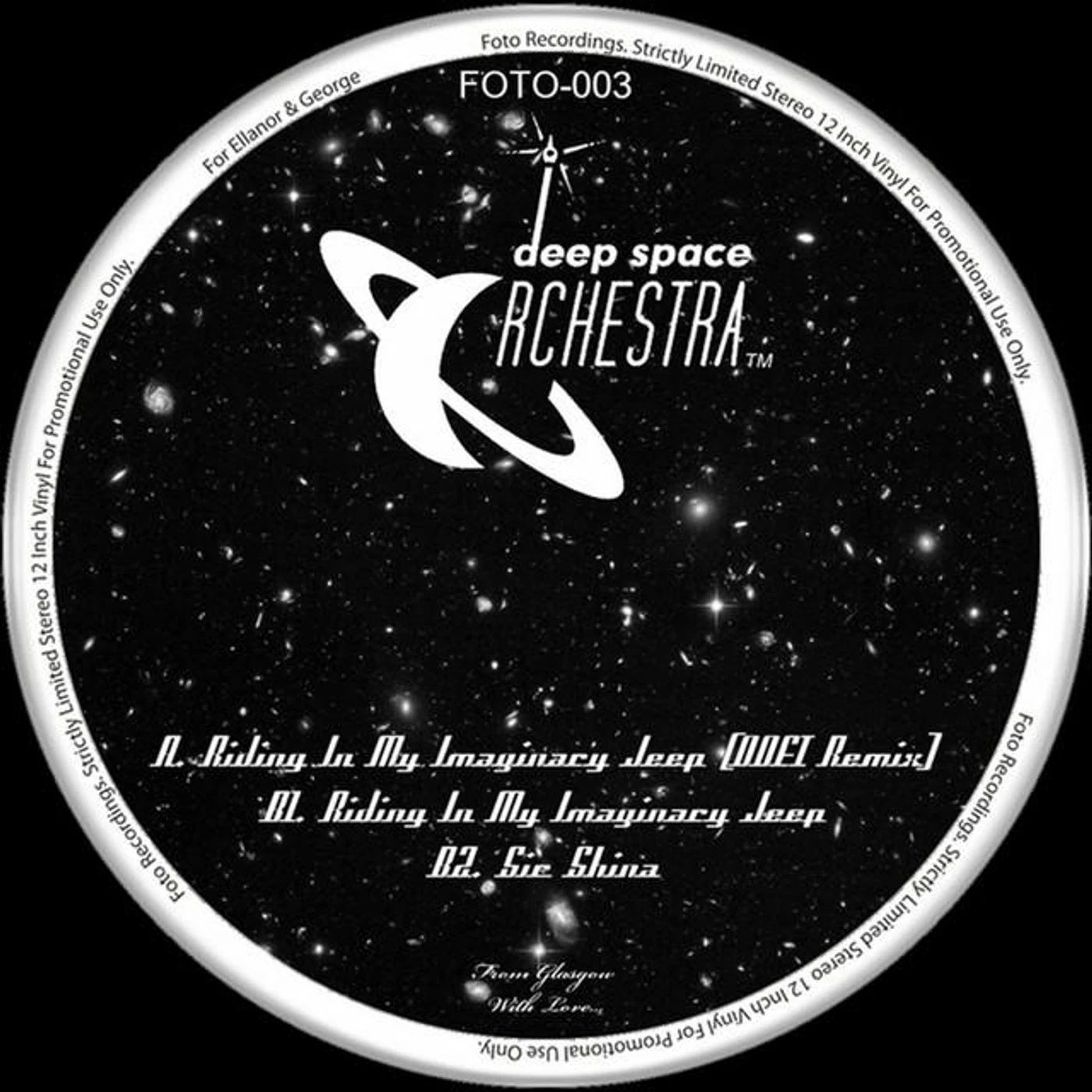 Deep Space Orchestra Brand Page