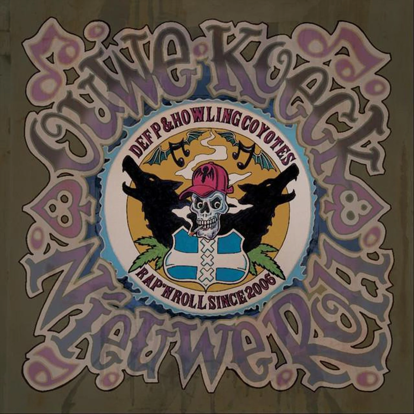 Def P & Howling Coyotes Brand Page