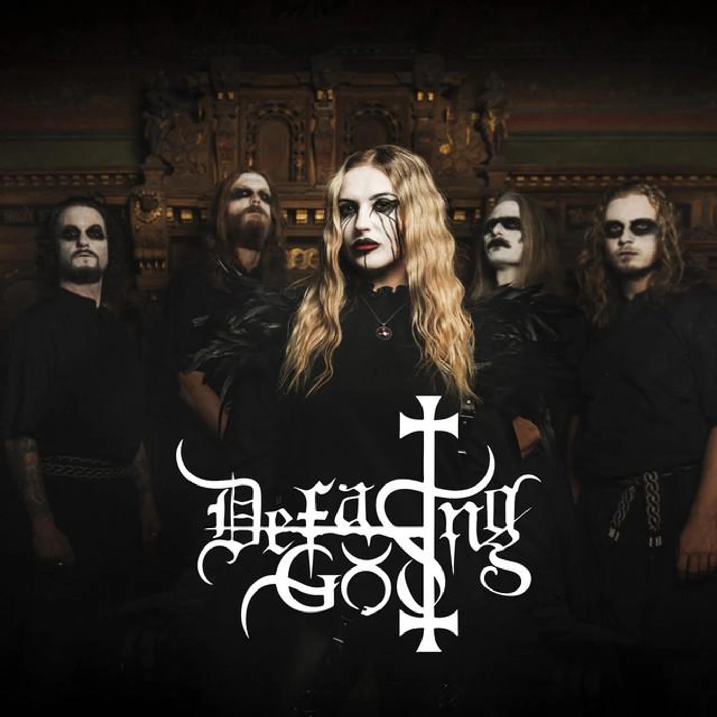 Defacing God Brand Page