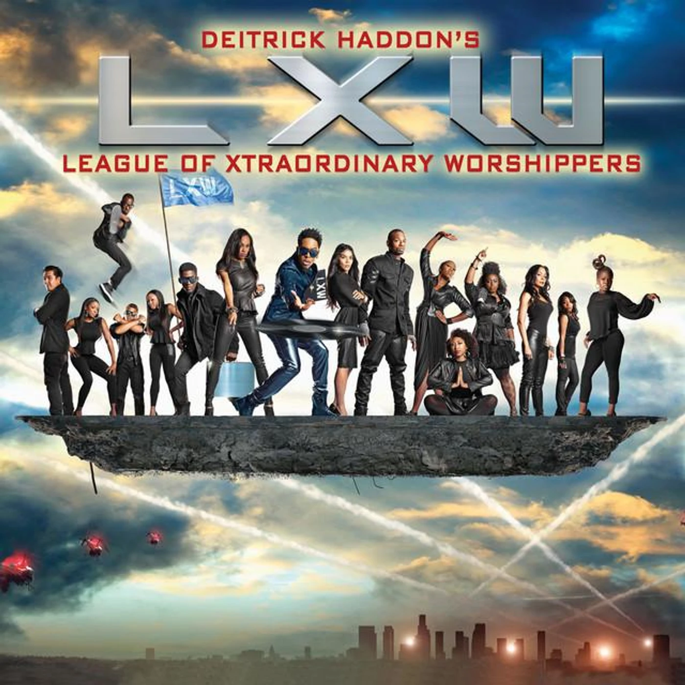 Deitrick Haddon's LXW (League of Xtraordinary Worshippers) Brand Page