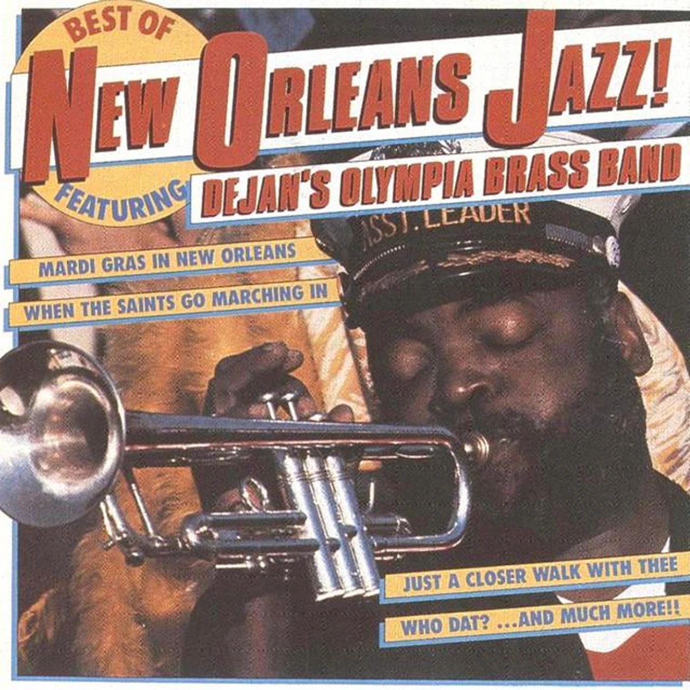 Dejan's Olympia Brass Band Brand Page
