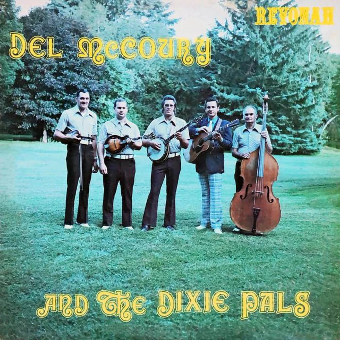 Del McCoury and the Dixie Pals Brand Page