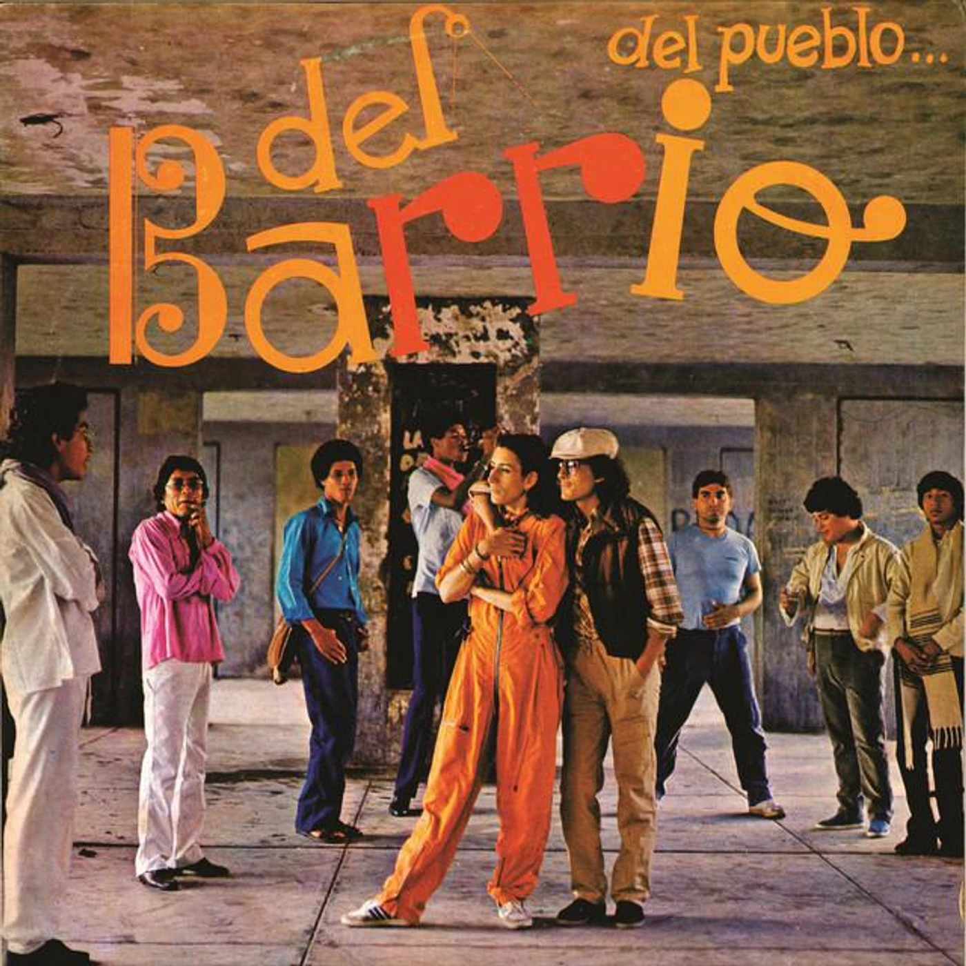 Del Pueblo y del Barrio Brand Page