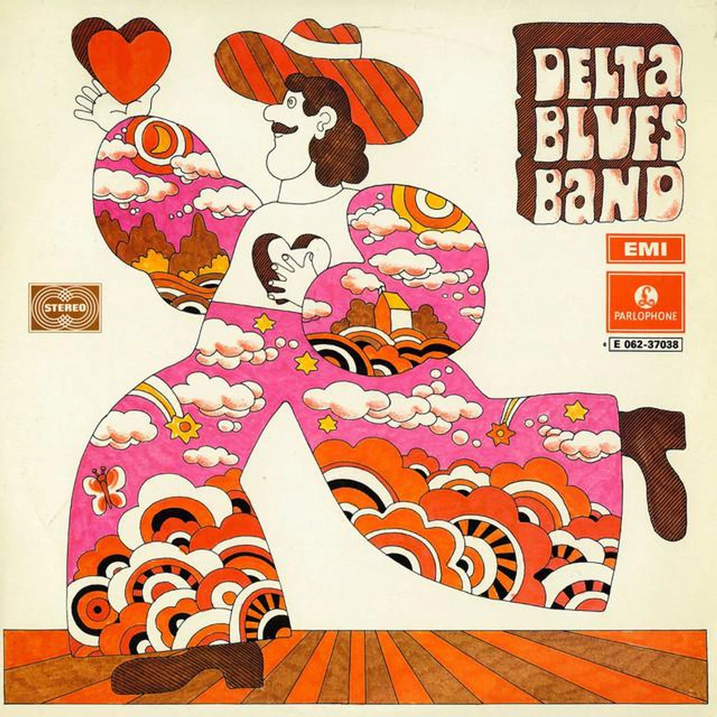 Delta Blues Band Brand Page