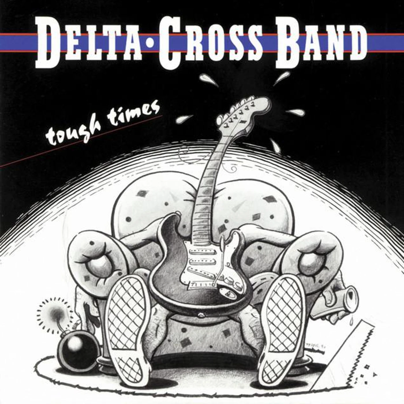 Delta Cross Band Brand Page