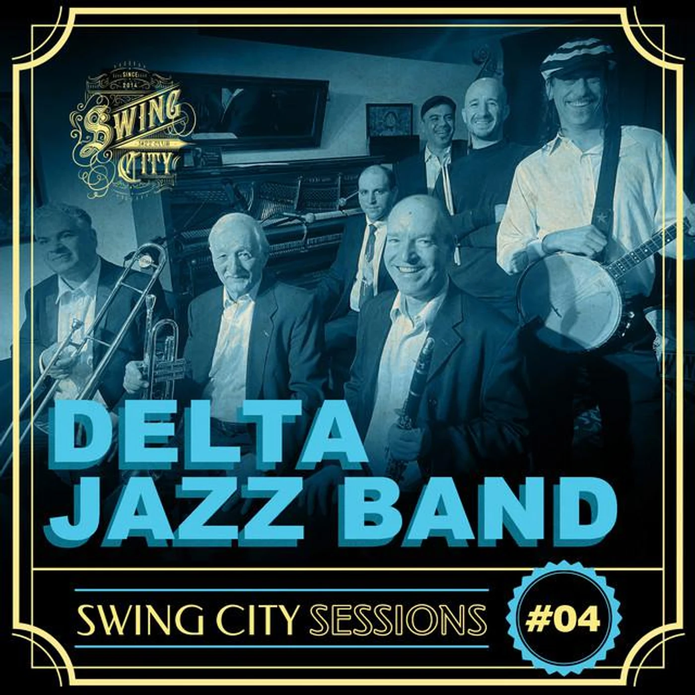 Delta Jazz Band Brand Page