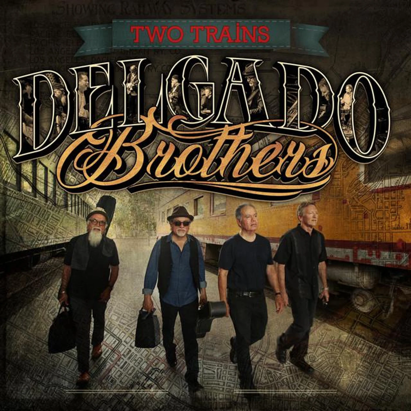 Delgado Brothers Brand Page