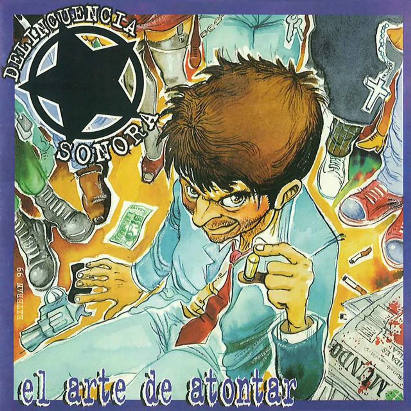 Delincuencia Sonora Brand Page