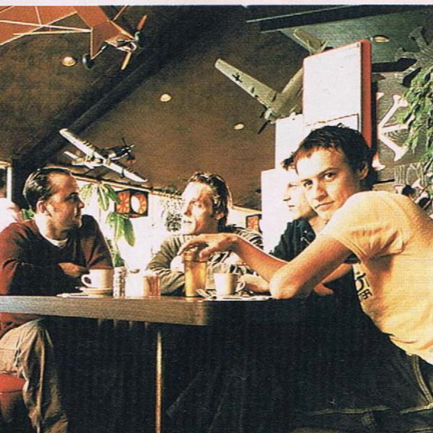 Departure Lounge Brand Page