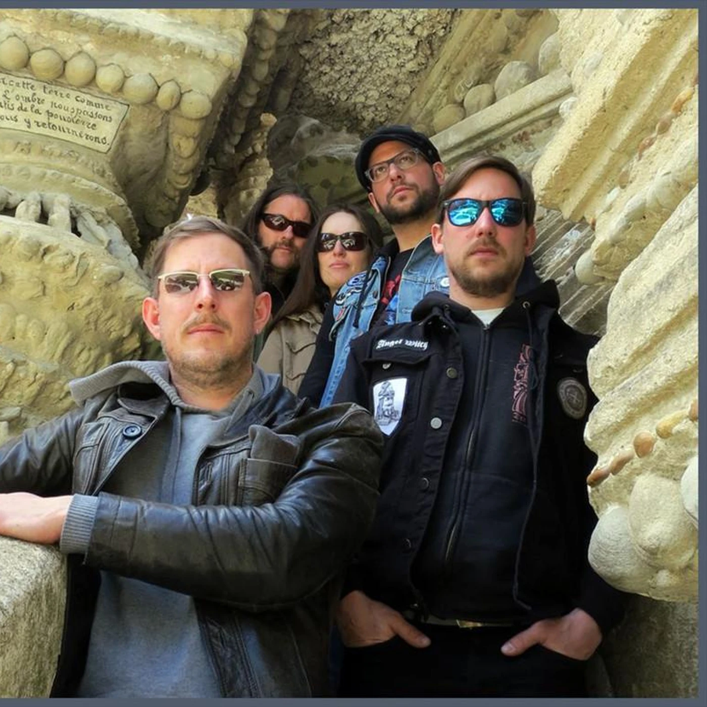 Der Blutharsch and the Infinite Church of the Leading Hand Brand Page
