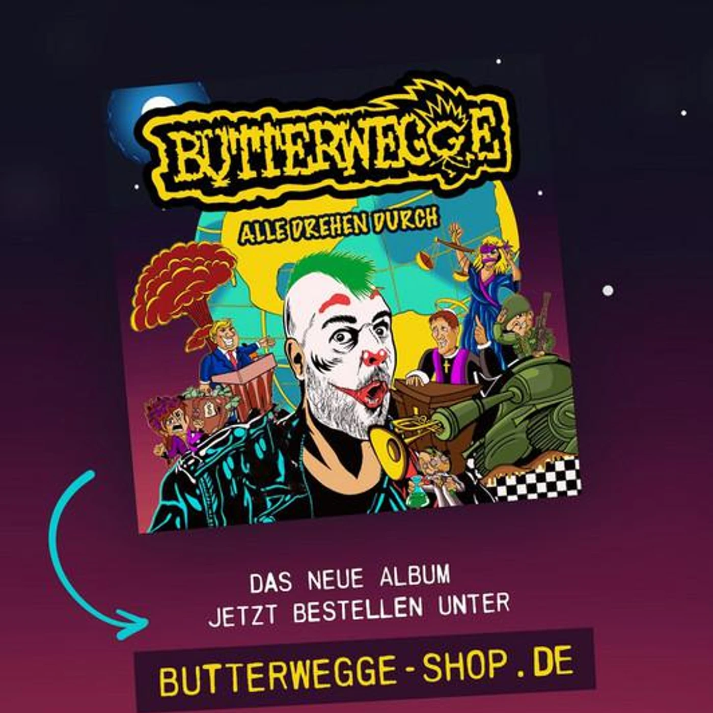 Der Butterwegge Brand Page