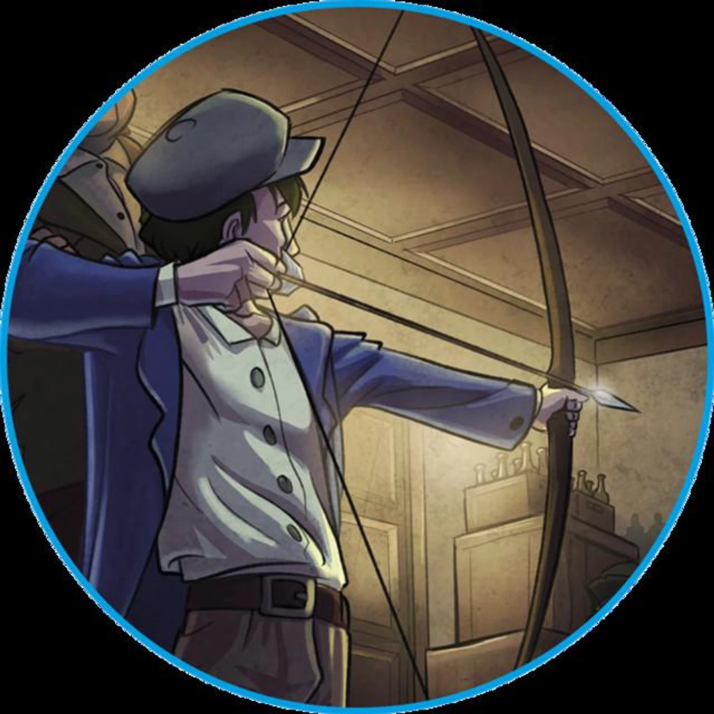 Der junge Sherlock Holmes Brand Page