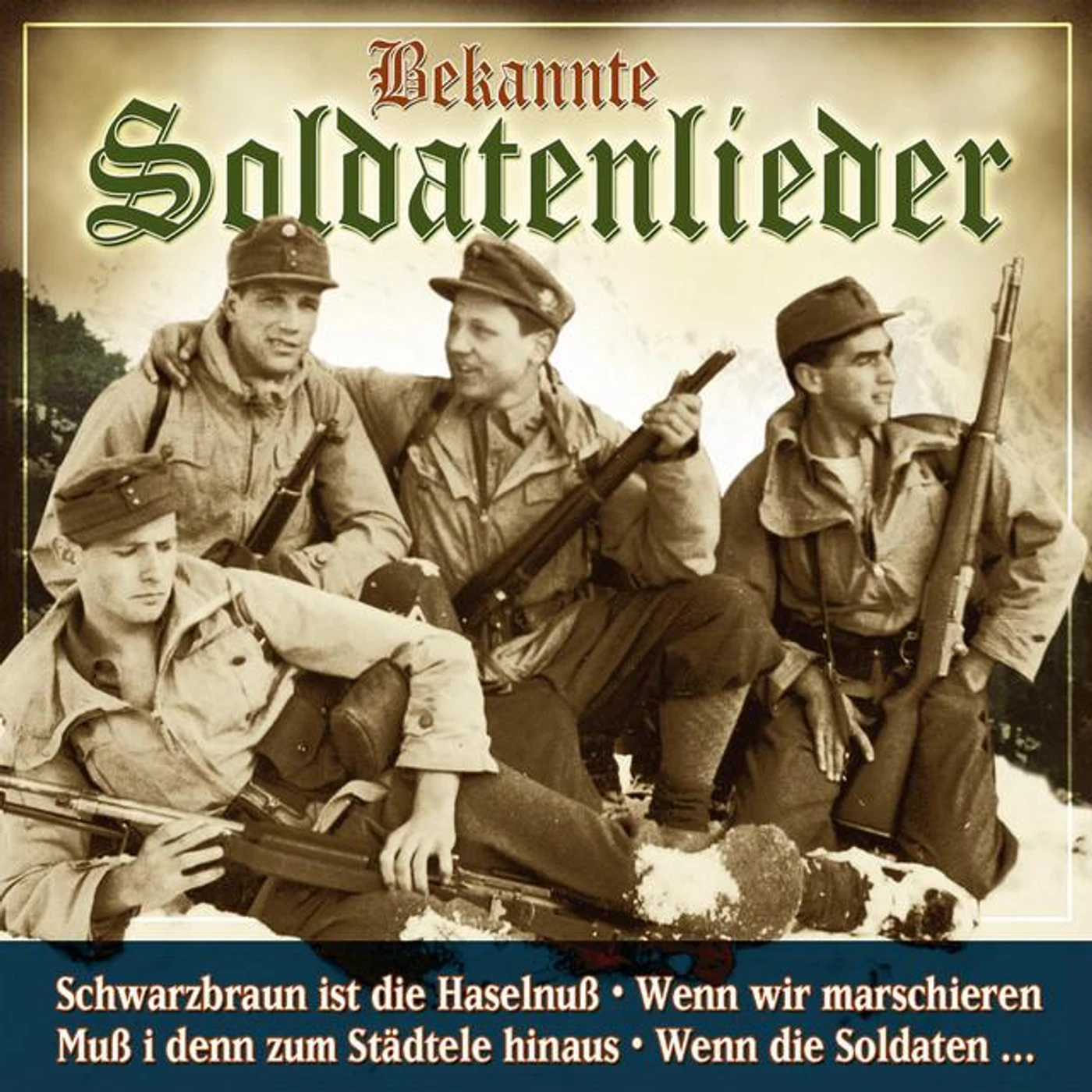 Der Soldatenchor und das grosse Blasorchester des Kameradschaftsbundes Frankfurt Brand Page