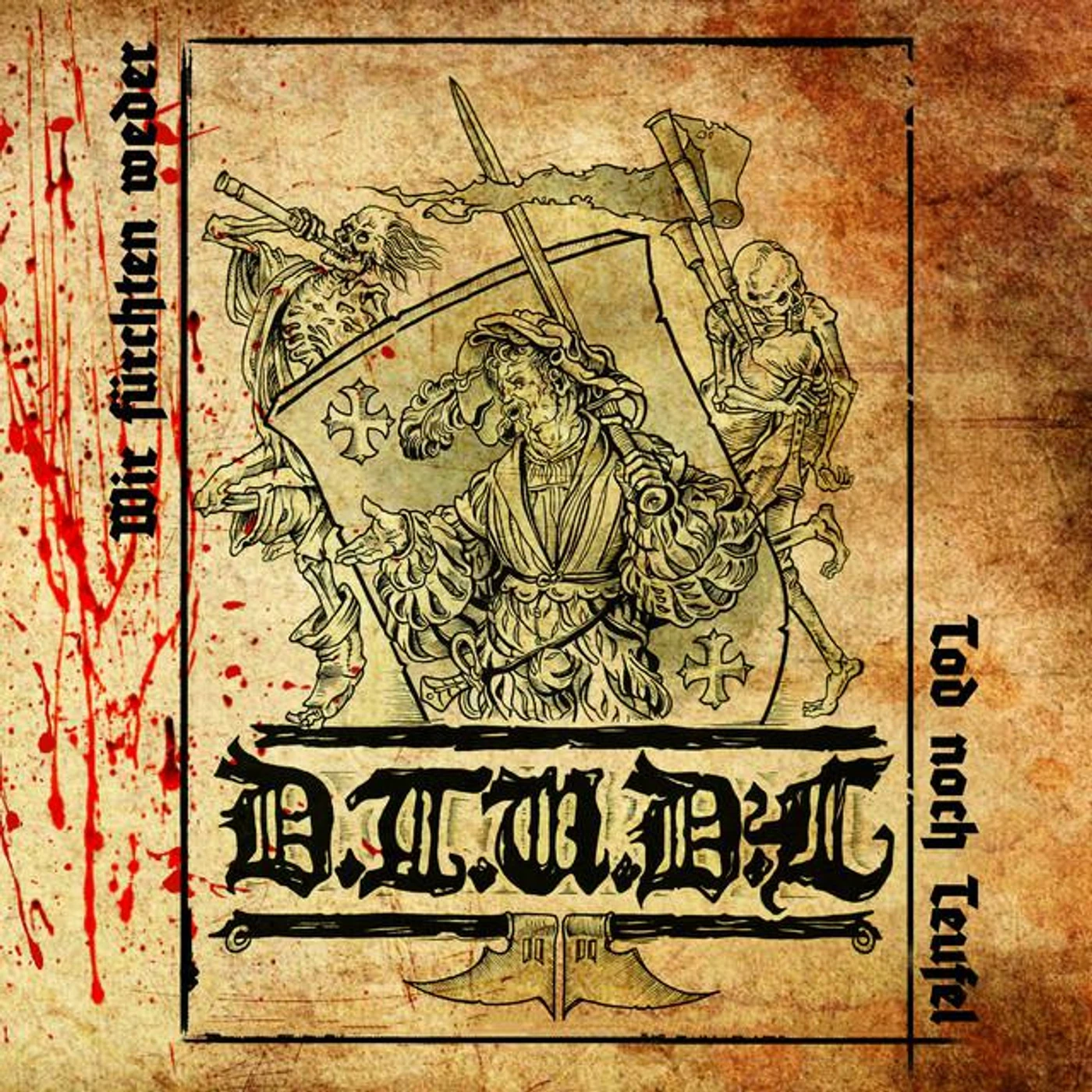 Der Tod und die Landsknechte Brand Page