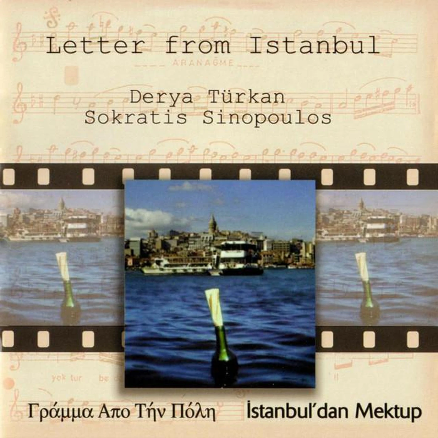 Derya Turkan, Sokratis Sinopoulos