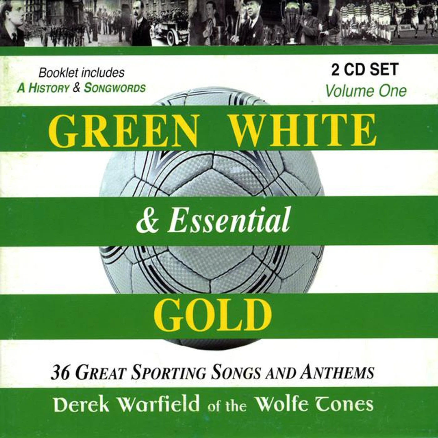 Derek Warfield Brand Page