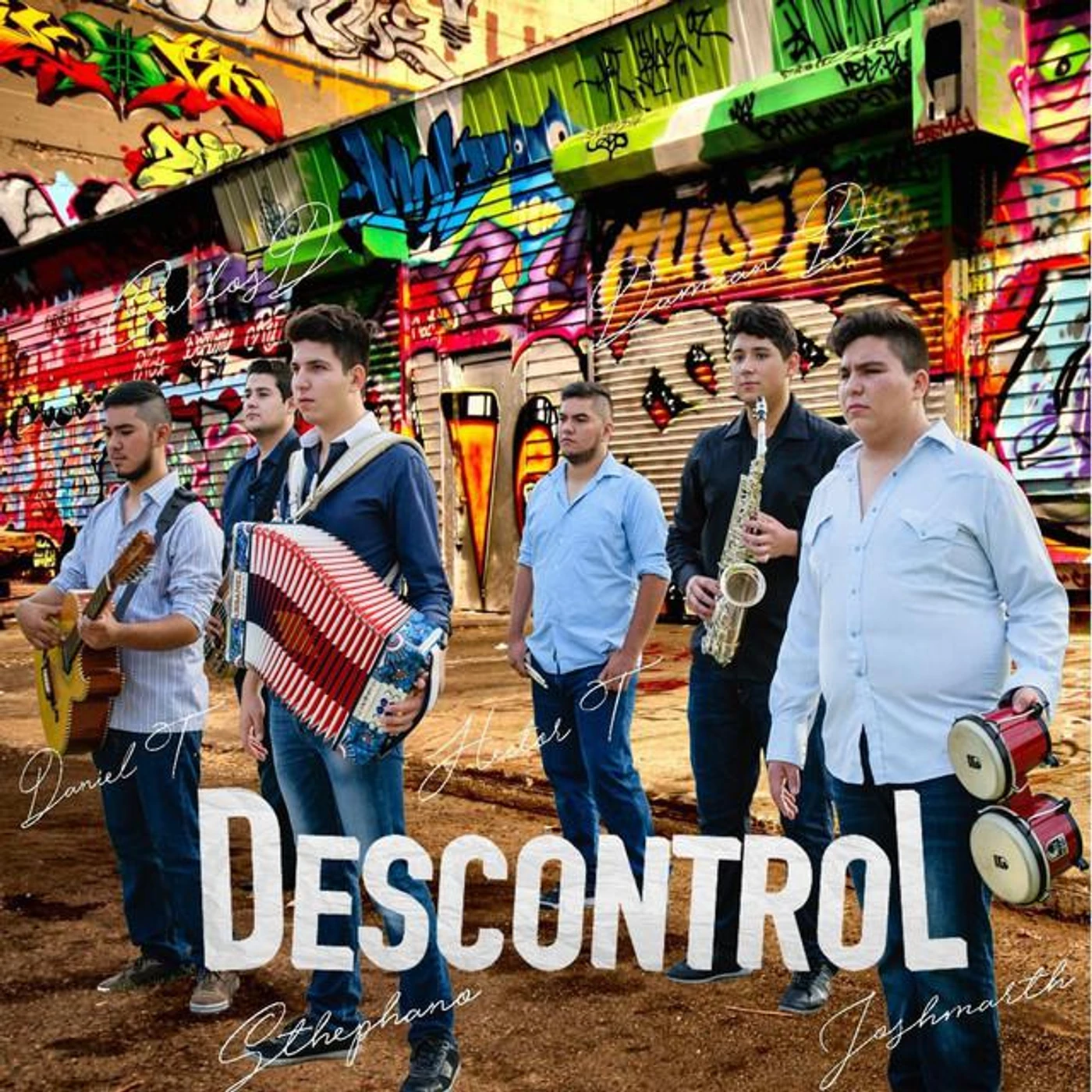 Descontrol Brand Page