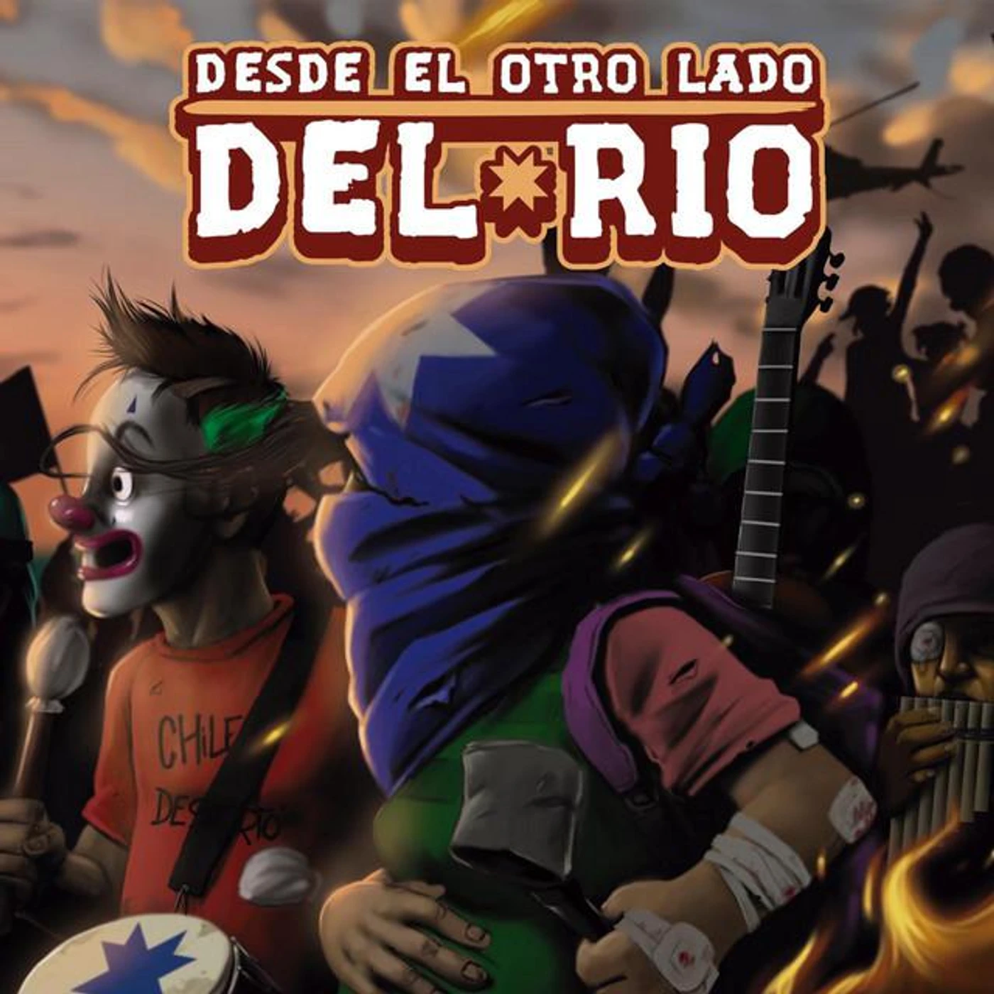Desde el otro lado del río