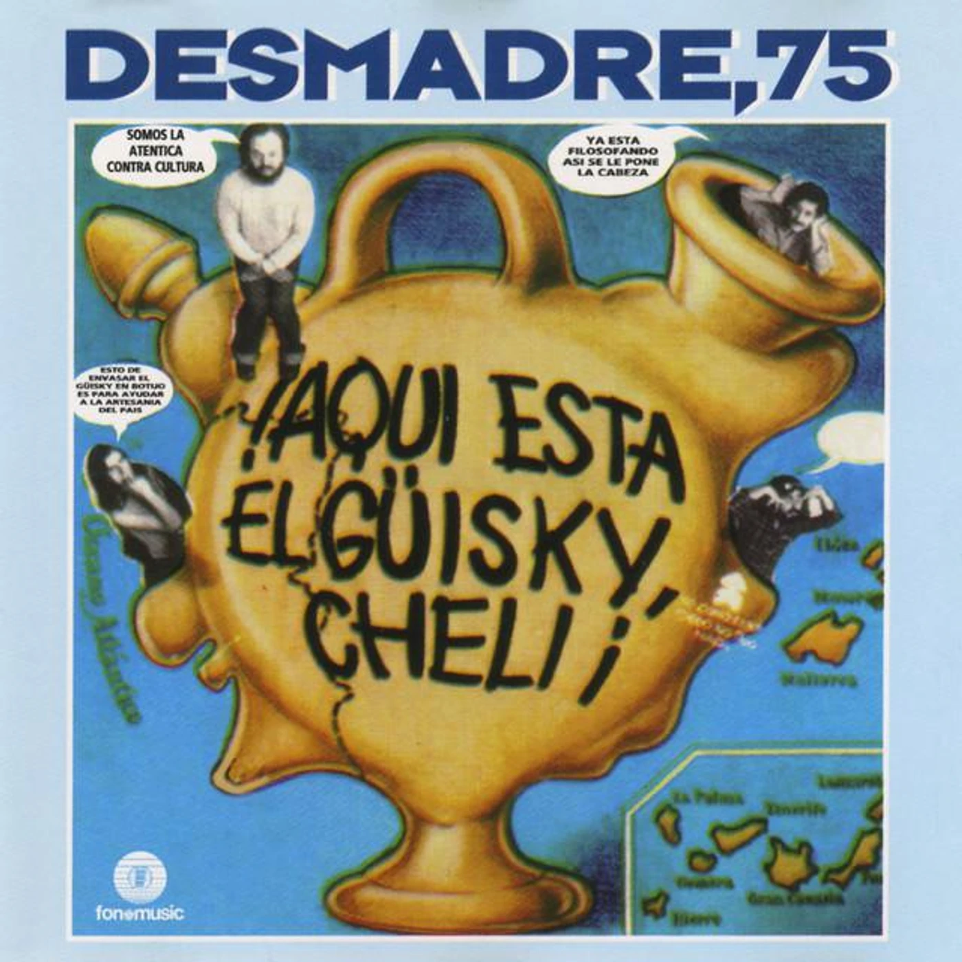 Desmadre 75 Brand Page