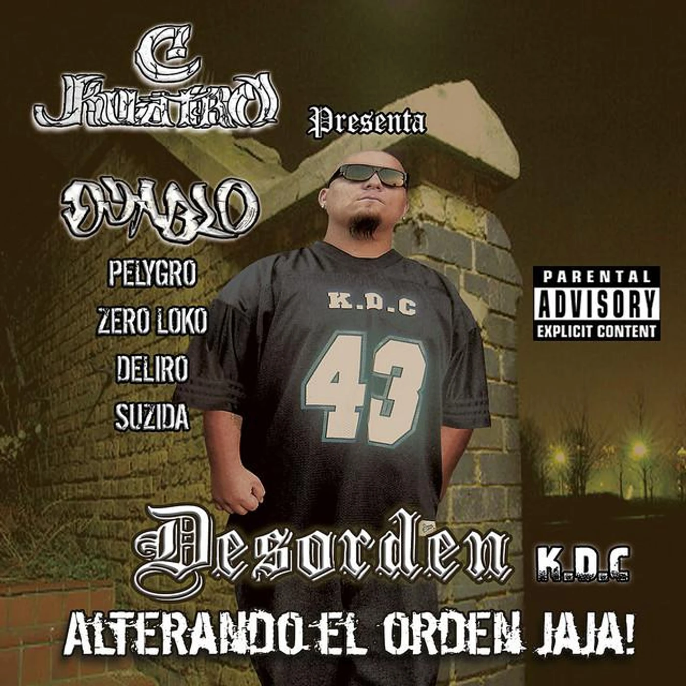 Desorden Brand Page