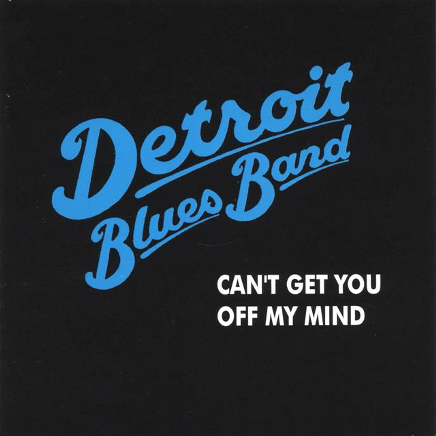 Detroit Blues Band Brand Page