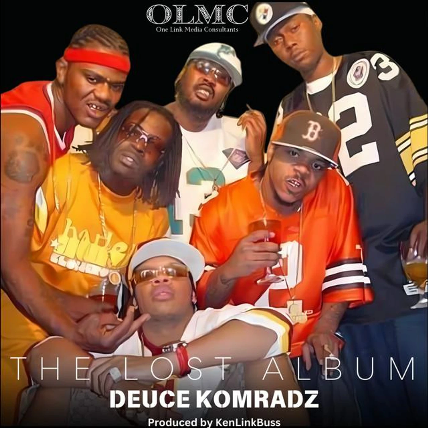 Deuce Komradz Brand Page