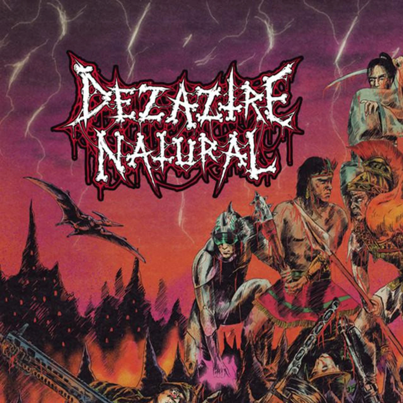 Dezaztre Natural Brand Page