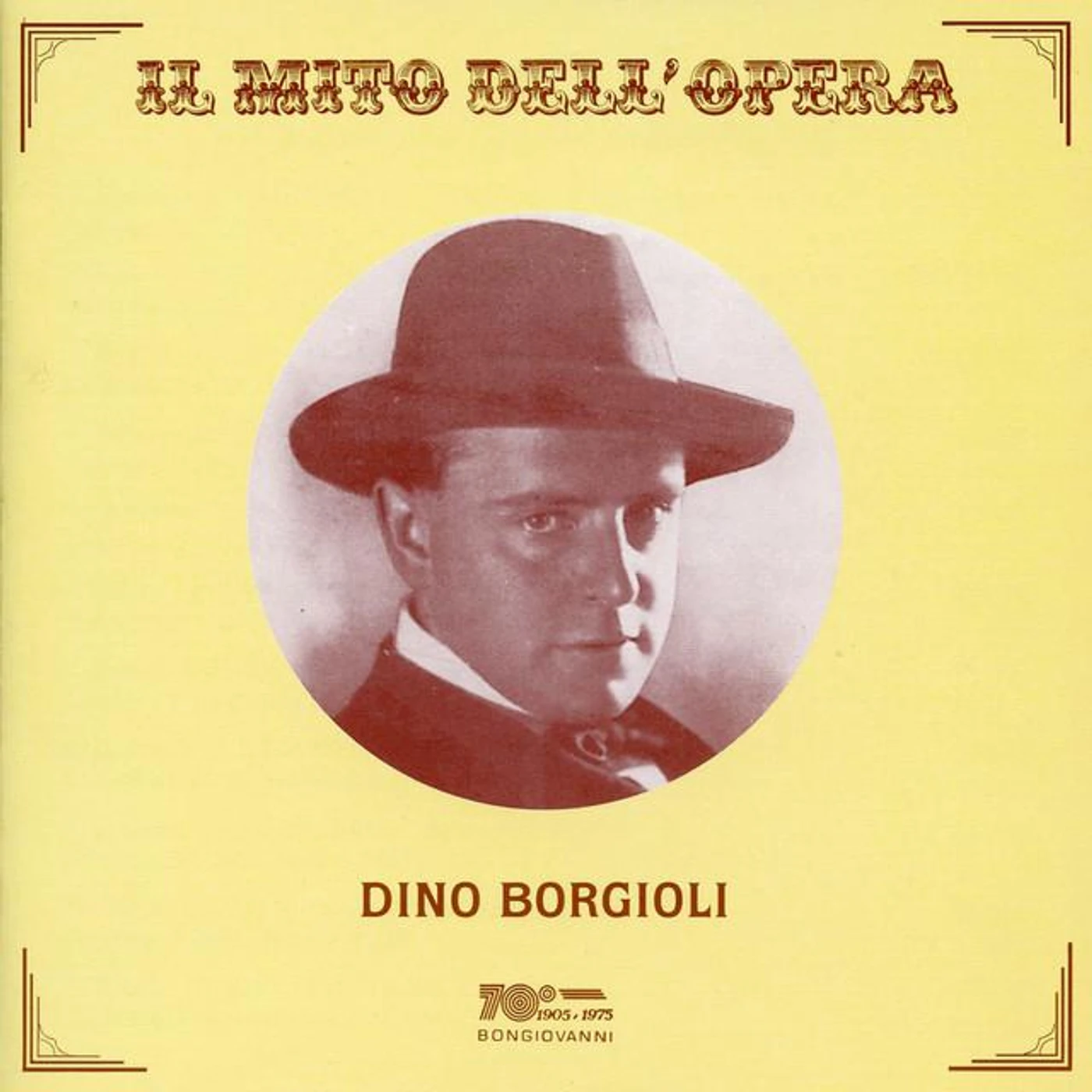 Dino Borgioli Brand Page