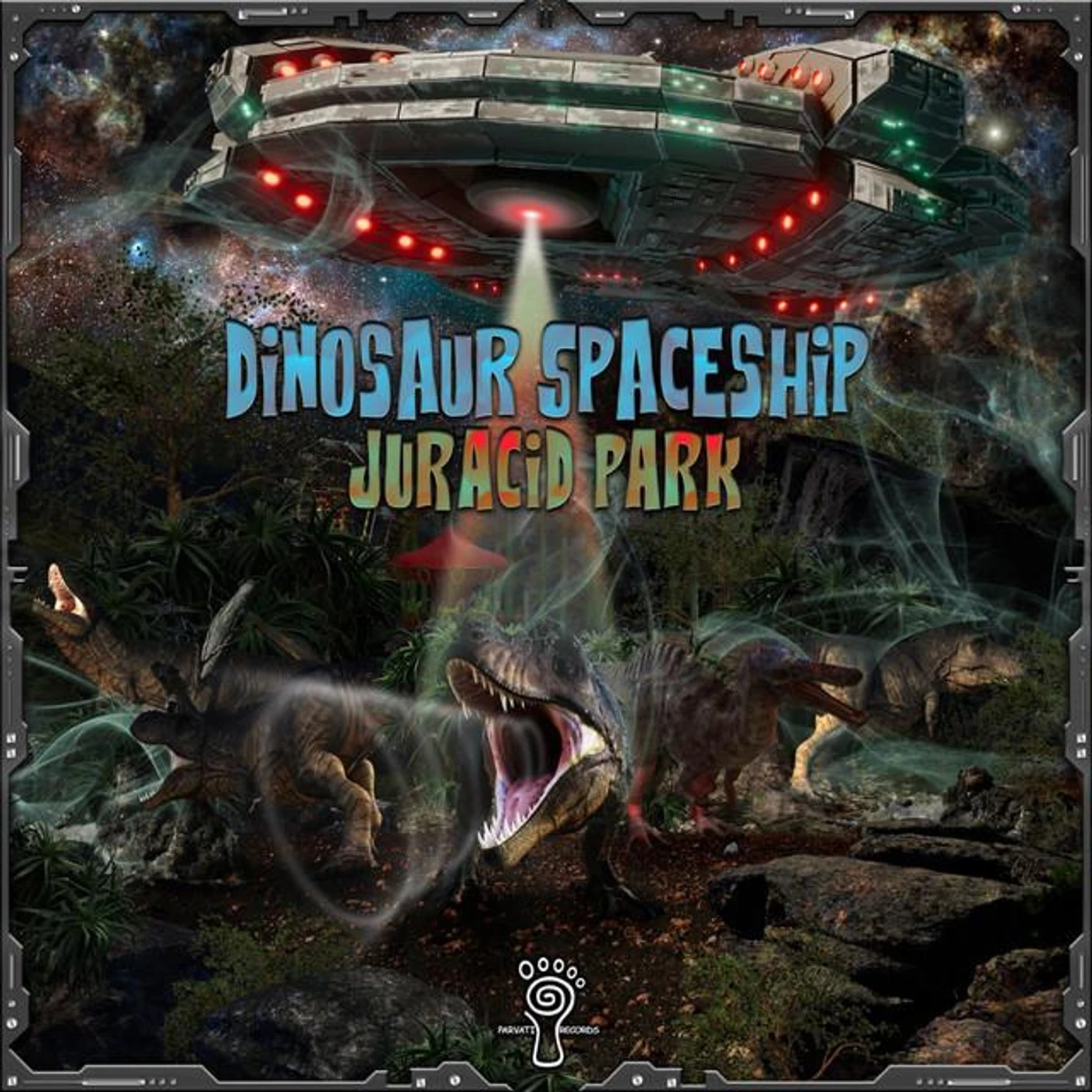Dinosaur Spaceship