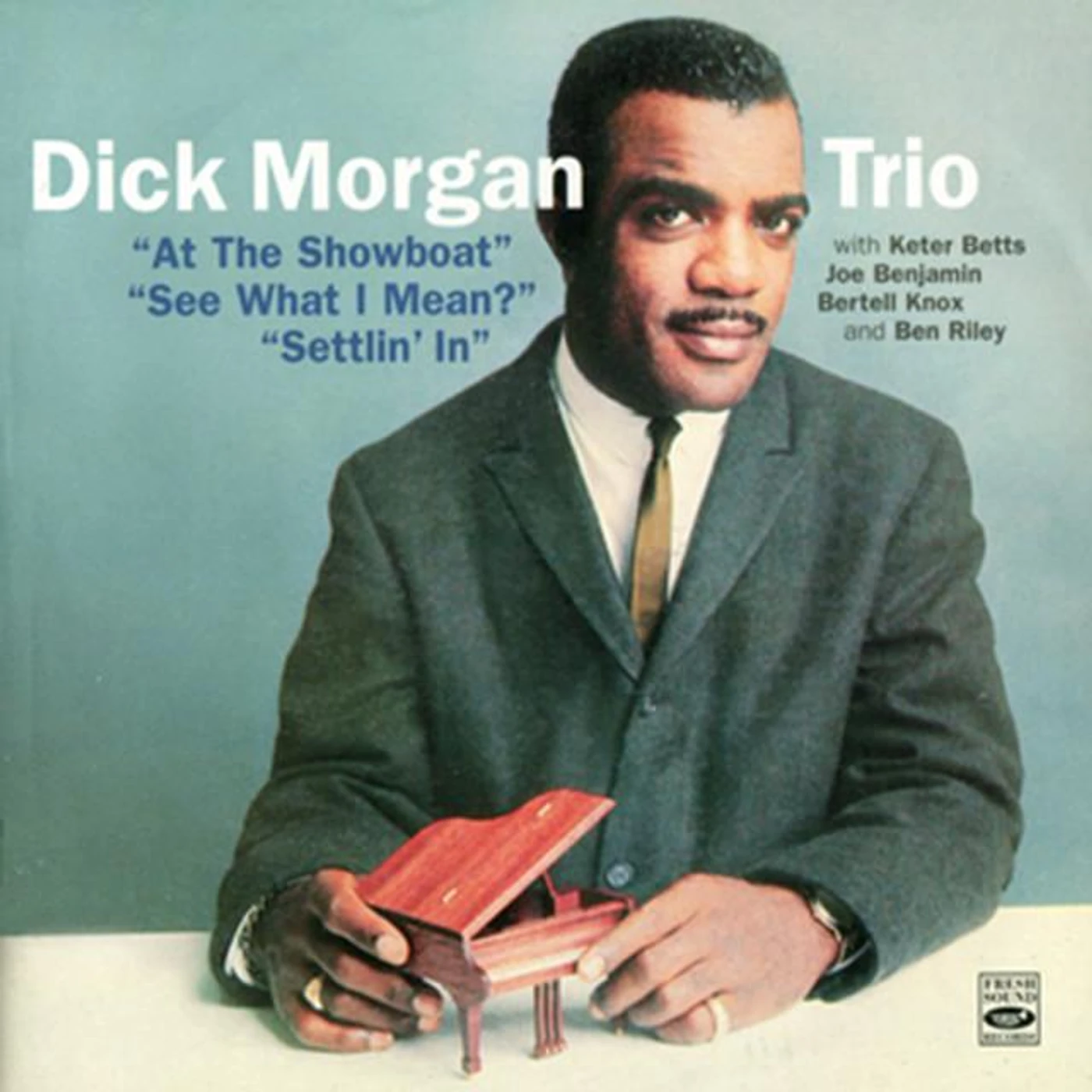 Dick Morgan Trio Brand Page