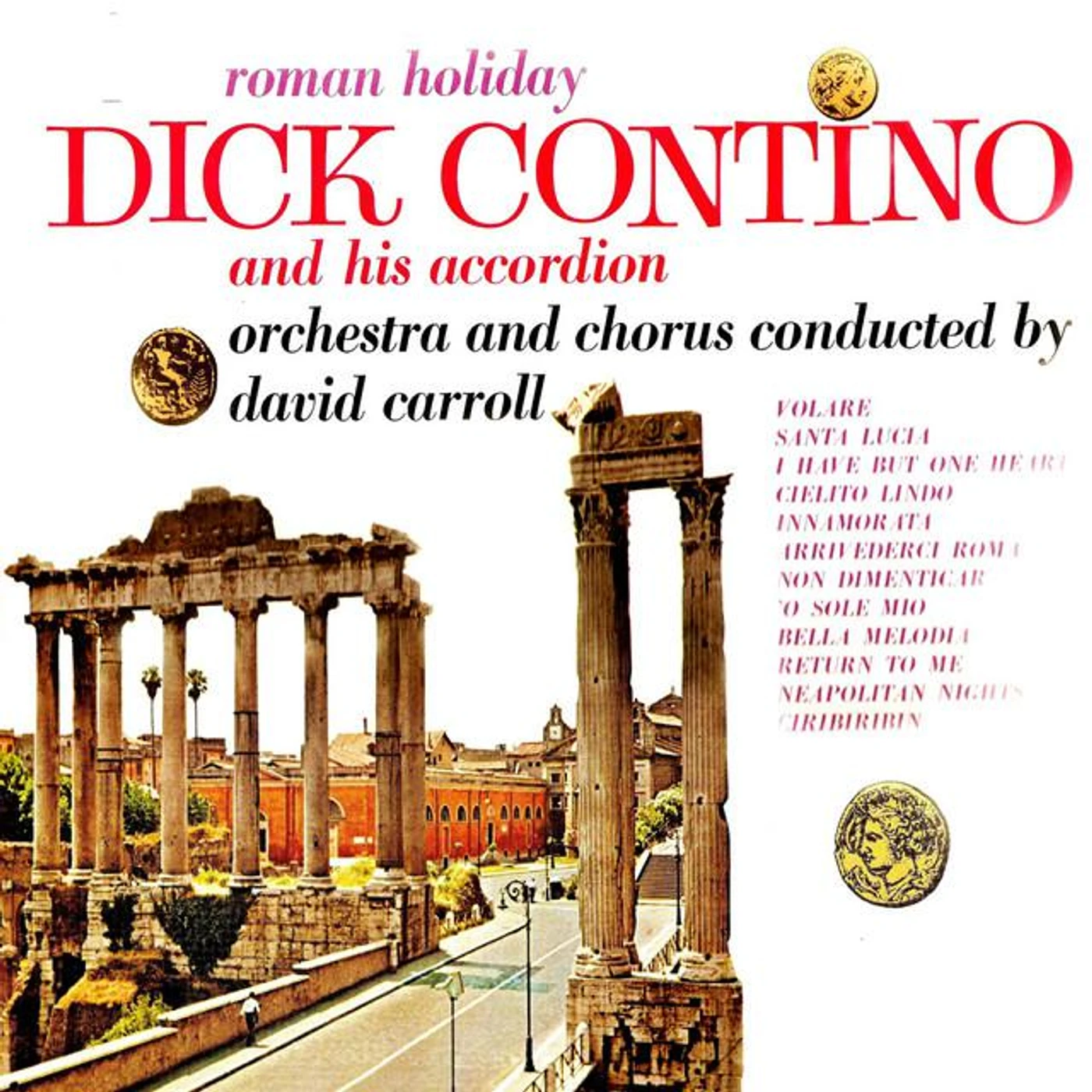 Dick Contino Brand Page