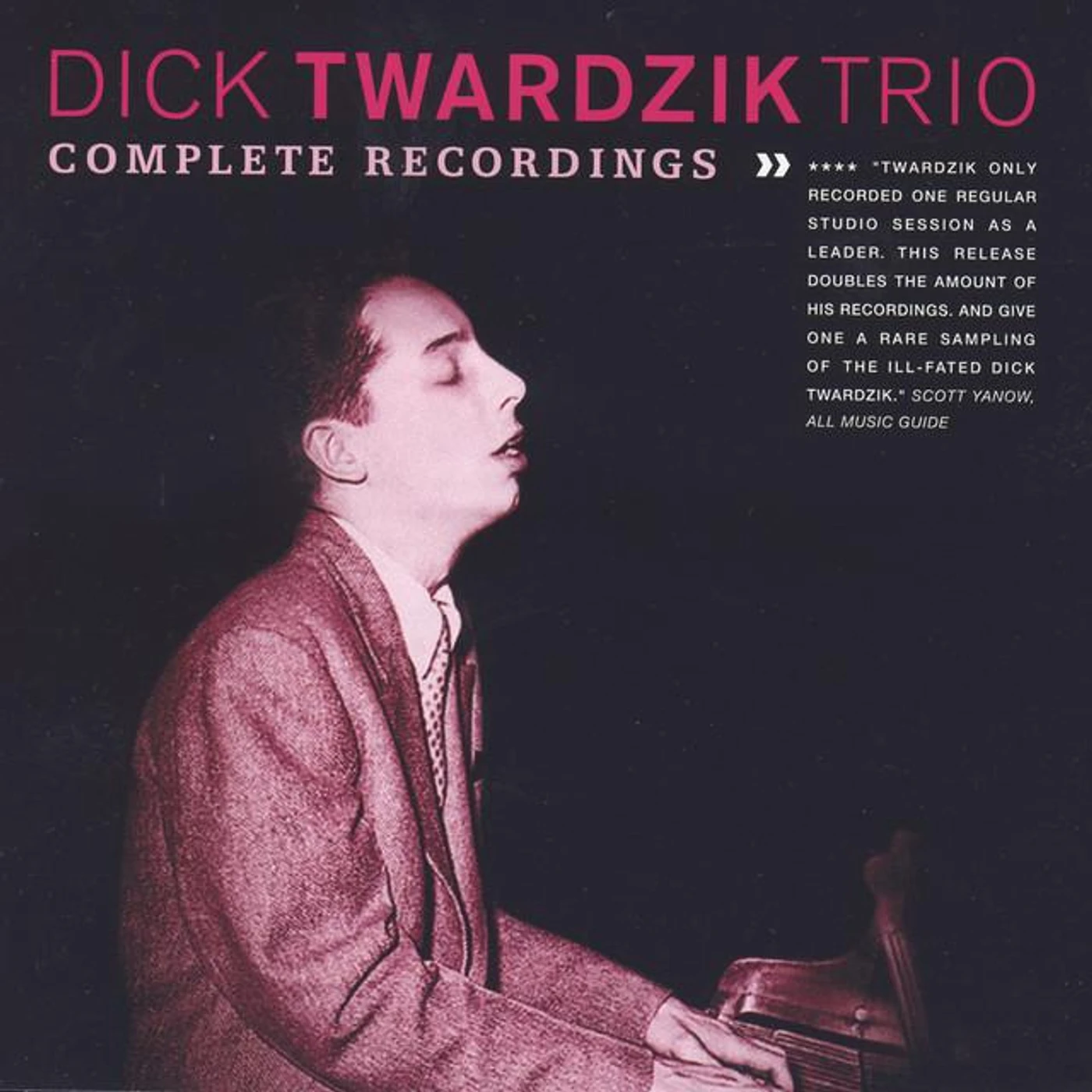 Dick Twardzik Brand Page