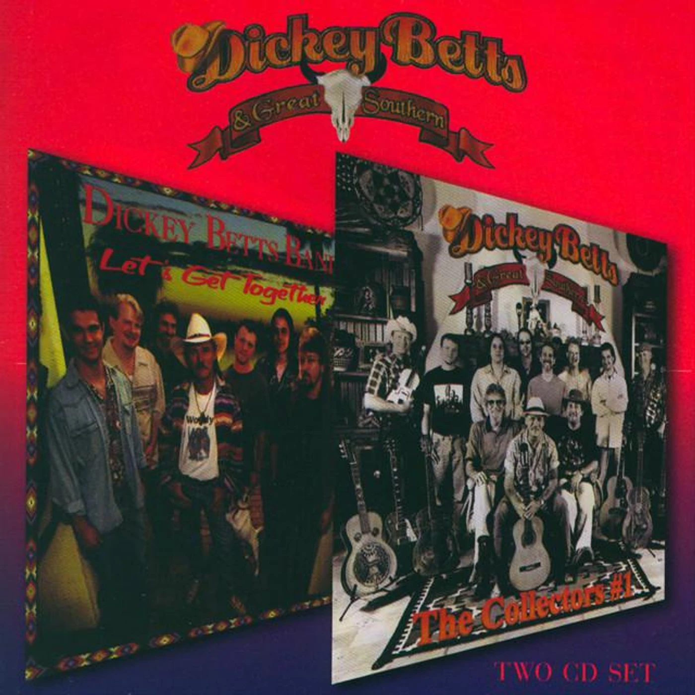 Dickey Betts and Great Southern Brand Page