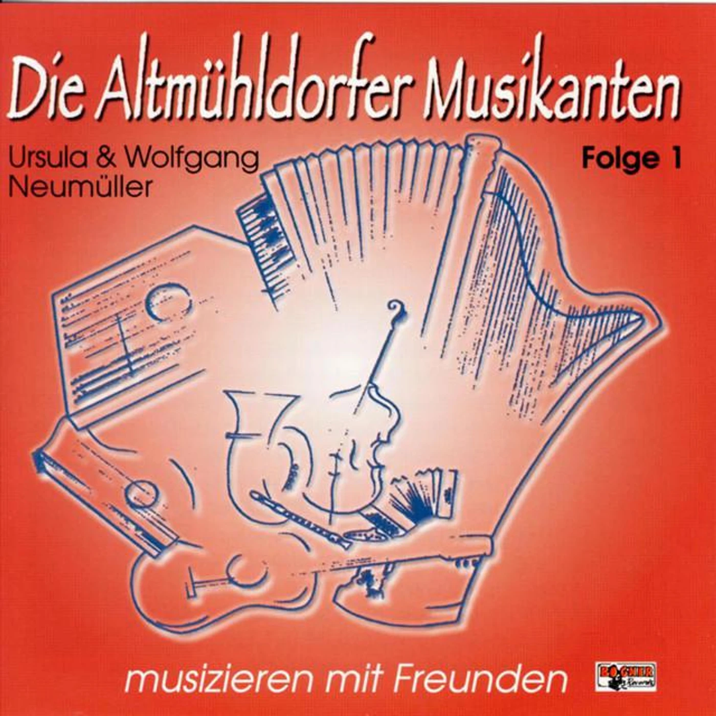 Die Altmühldorfer Musikanten und Freunde Brand Page
