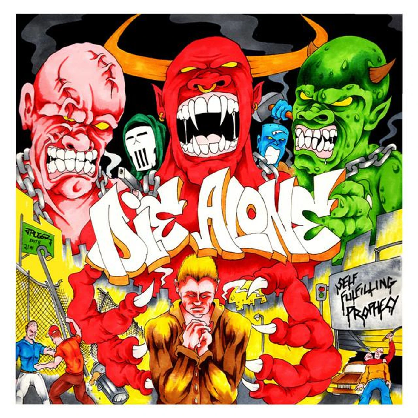 Die Alone Brand Page