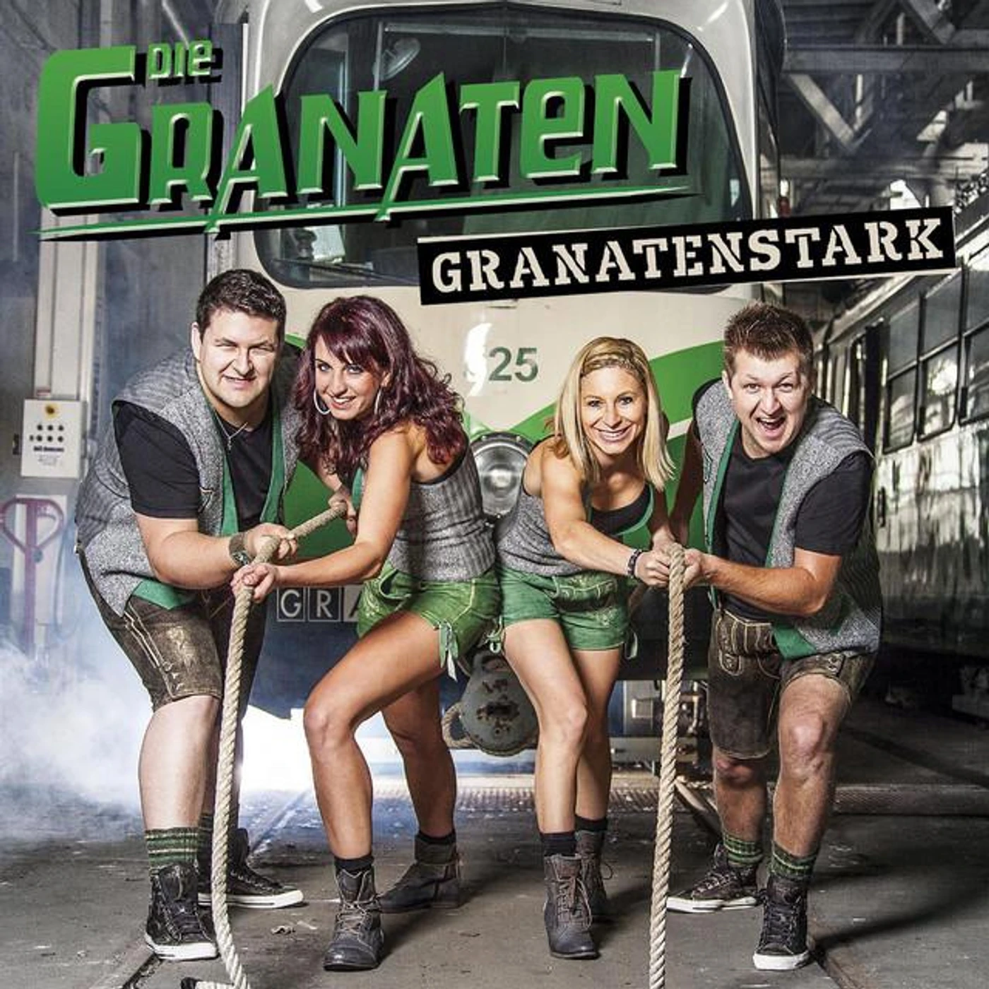 Die Granaten Brand Page
