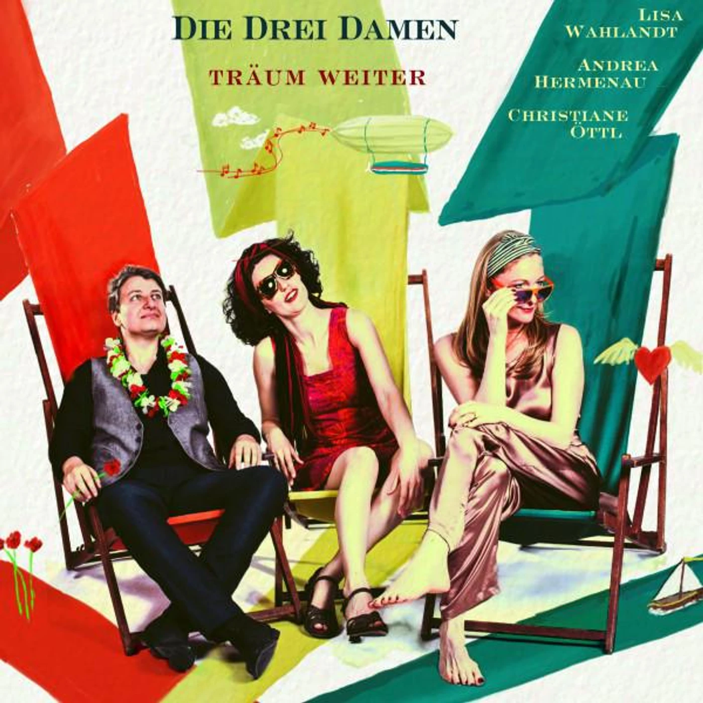 Die Drei Damen Brand Page