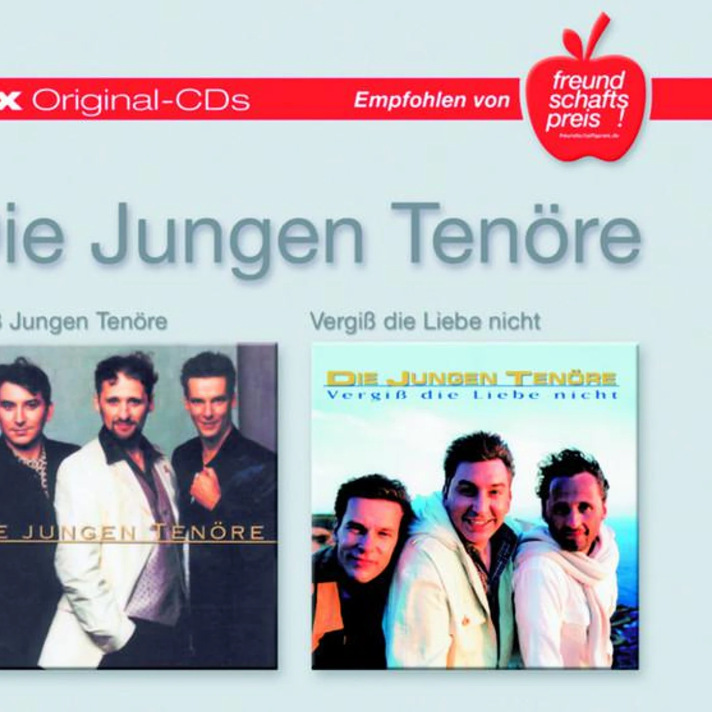 Die jungen Tenöre Brand Page